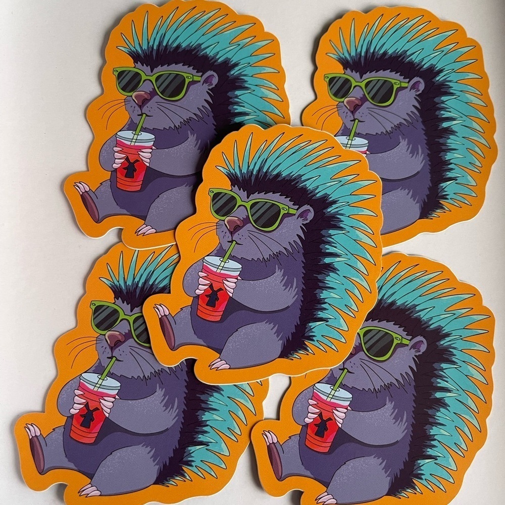 Dutch bros sticker